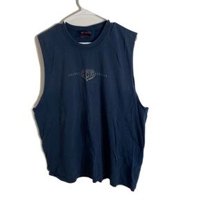 Orange County Choppers Tank Top XXL Vintage Blue Motorcycles Men’s